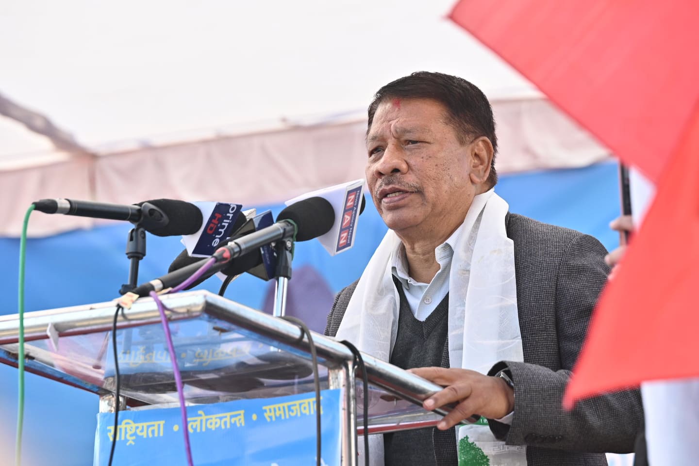 संस्थापनइतरमा सर्वसम्मत हुन दिएन भनेर मेराविरुद्ध कूप्रचार गरिँदैछ : प्रकाशमान सिंह